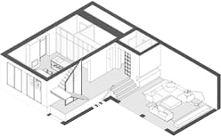 Interior Planning Sketch